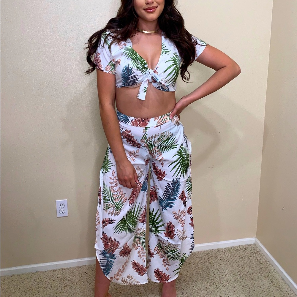 Tropical 2 Piece Set